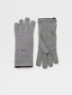 Серые перчатки ZEGNA из кашемира Oasi: фото - Invogue