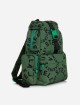 Зеленый рюкзак STELLA MCCARTNEY с принтом: фото 1 - Invogue