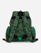 Зеленый рюкзак STELLA MCCARTNEY с принтом: фото 2 - Invogue