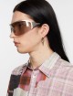 Сріблясті сережки Acne Studios у формі сердець: фото 3 - Invogue