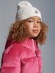 Бежева шапка MONCLER ENFANT : фото 3 - Invogue