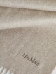 Кремовий шарф MAX MARA : фото 2 - Invogue