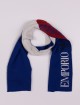 Синій шарф EMPORIO ARMANI KIDS : фото 1 - Invogue