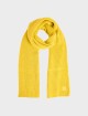Жовтий шарф MARC CAIN : фото - Invogue
