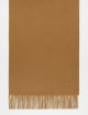 Бежевый шарф MAX MARA из кашемира: фото - Invogue