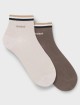 Бежевые носки 2 пары BOSS из хлопка: фото - Invogue
