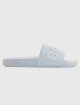 Блакитні шльопанці BOSS : фото - Invogue