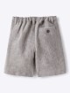 Серые шорты IL GUFO: фото 1 - Invogue
