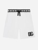 Білі шорти DOLCE&GABBANA KIDS : фото - Invogue