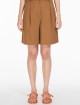Коричневі шорти WEEKEND MAX MARA : фото 1 - Invogue