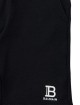 Чорні шорти BALMAIN KIDS: фото 3 - Invogue