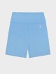 Блакитні шорти SPORTY&RICH: фото - Invogue