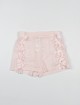Розовые шорты MONNALISA: фото - Invogue