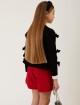 Червоні шорти MONNALISA : фото 4 - Invogue