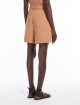 Бежеві бермуди Weekend Max Mara з бавовни та льону: фото 3 - Invogue