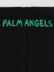 Чорні шорти PALM ANGELS бавовняні: фото 2 - Invogue