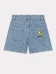Блакитні шорти джинс KENZO KIDS : фото 1 - Invogue