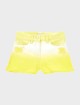Жёлтые шорты джинс MONNALISA: фото - Invogue