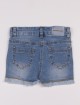 Шорты джинс MONNALISA (31767): фото 1 - Invogue