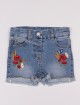 Шорты джинс MONNALISA (31767): фото - Invogue