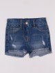 Шорти джинс MONNALISA (32449): фото - Invogue