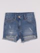 Шорти джинс MONNALISA (32450): фото - Invogue