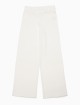 Белые брюки MM6 MAISON MARGIELA KIDS: фото - Invogue