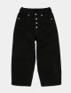 Чёрные джоггеры MM6 MAISON MARGIELA KIDS: фото - Invogue