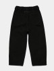Чёрные джоггеры MM6 MAISON MARGIELA KIDS: фото 1 - Invogue