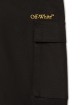 Чорні джогери OFF WHITE карго: фото 2 - Invogue