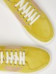 Жовті снікерси MAX&CO : фото 2 - Invogue