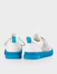 Голубые сникерсы MARC CAIN: фото 2 - Invogue