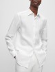 Біла сорочка BOSS : фото 2 - Invogue