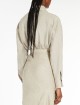 Бежева сорочка MAX MARA : фото 2 - Invogue