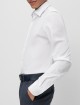 Біла сорочка BOSS : фото 3 - Invogue