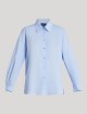Блакитна сорочка PERSONA : фото - Invogue