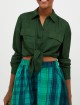 Зелёная рубашка MAX&CO: фото 1 - Invogue