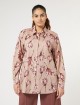 Розовая рубашка MARINA RINALDI: фото - Invogue