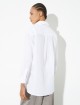 Біла сорочка MAX&CO з бавовняного попліну: фото 3 - Invogue