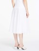 Біла спідниця MAX MARA : фото 2 - Invogue