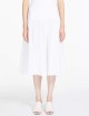 Біла спідниця MAX MARA : фото 1 - Invogue