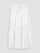 Біла спідниця MAX&CO : фото - Invogue