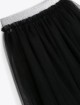 Чорна спідниця IL GUFO : фото 2 - Invogue