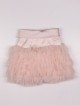 Розовая юбка MONNALISA: фото - Invogue