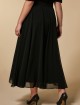 Чорна спідниця MARINA RINALDI : фото 2 - Invogue