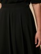 Чорна спідниця MARINA RINALDI : фото 3 - Invogue