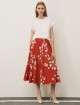 Червона спідниця MARELLA : фото 1 - Invogue