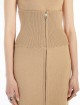 Темно-бежева спідниця Sportmax з високою талією: фото 3 - Invogue