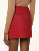 Червона спідниця Marella міні: фото 2 - Invogue