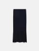 Темно-синяя юбка Dorothee Schumacher клеш: фото - Invogue